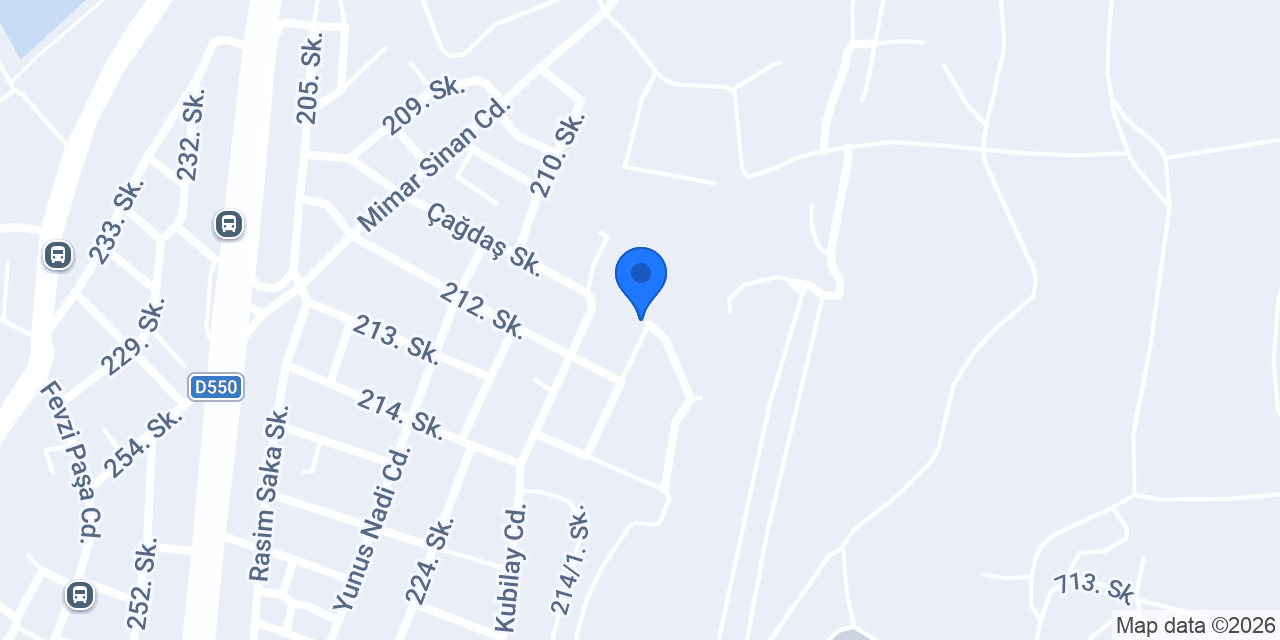 Güven Çatı İzmir çevresi konumu