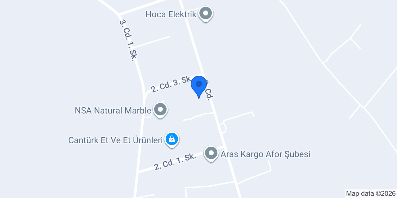 Akçinli Kereste ve Ahşap Ambalaj konumu
