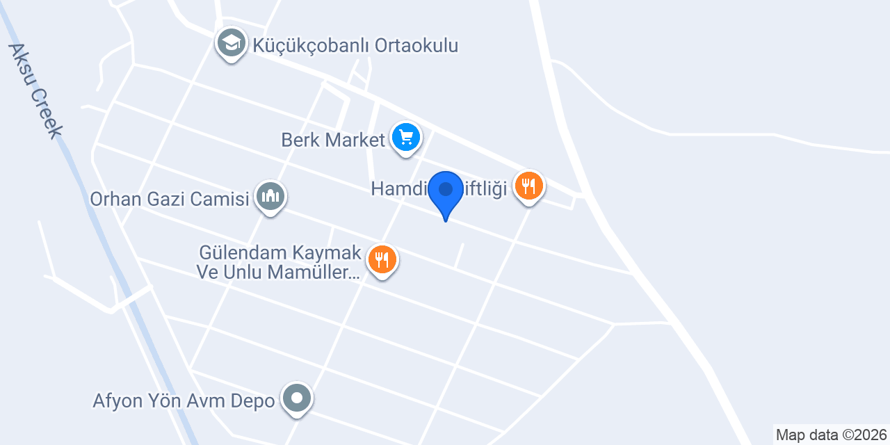 ISIK OTOMOTIV konumu
