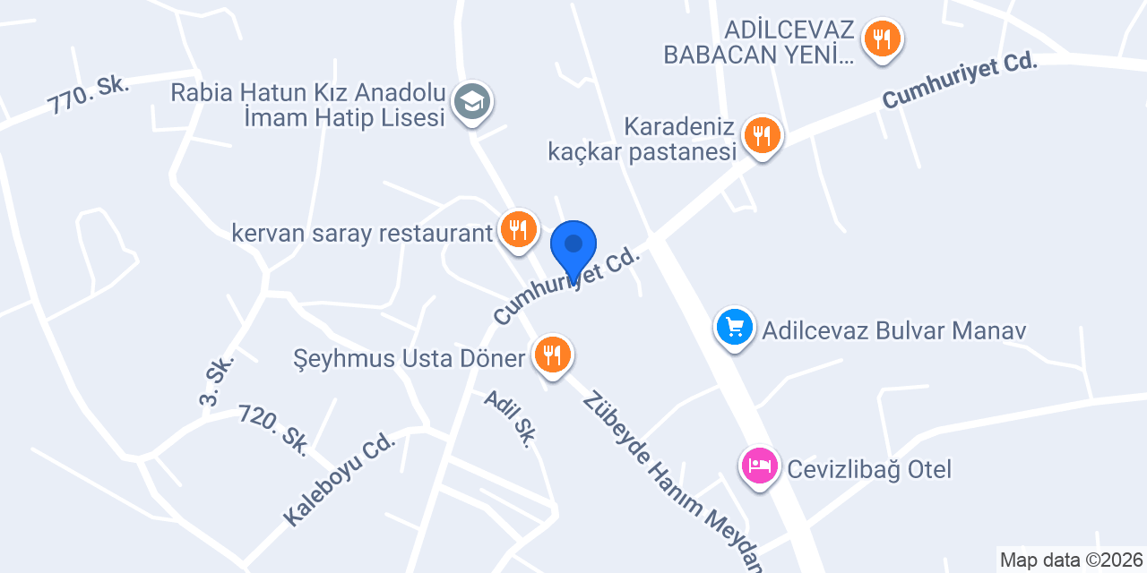 Yiğit ticaret konumu