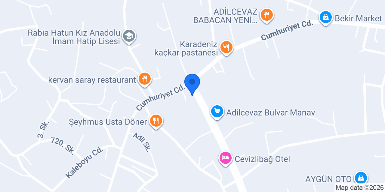 balcı orhan konumu
