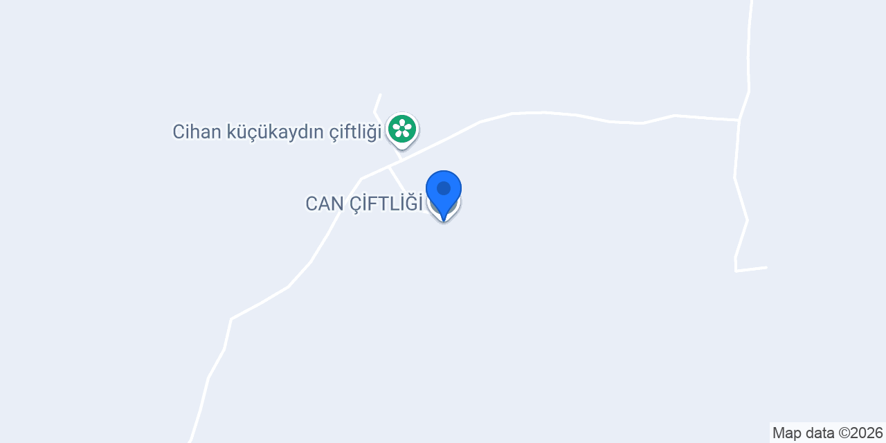 CAN ÇİFTLİĞİ konumu