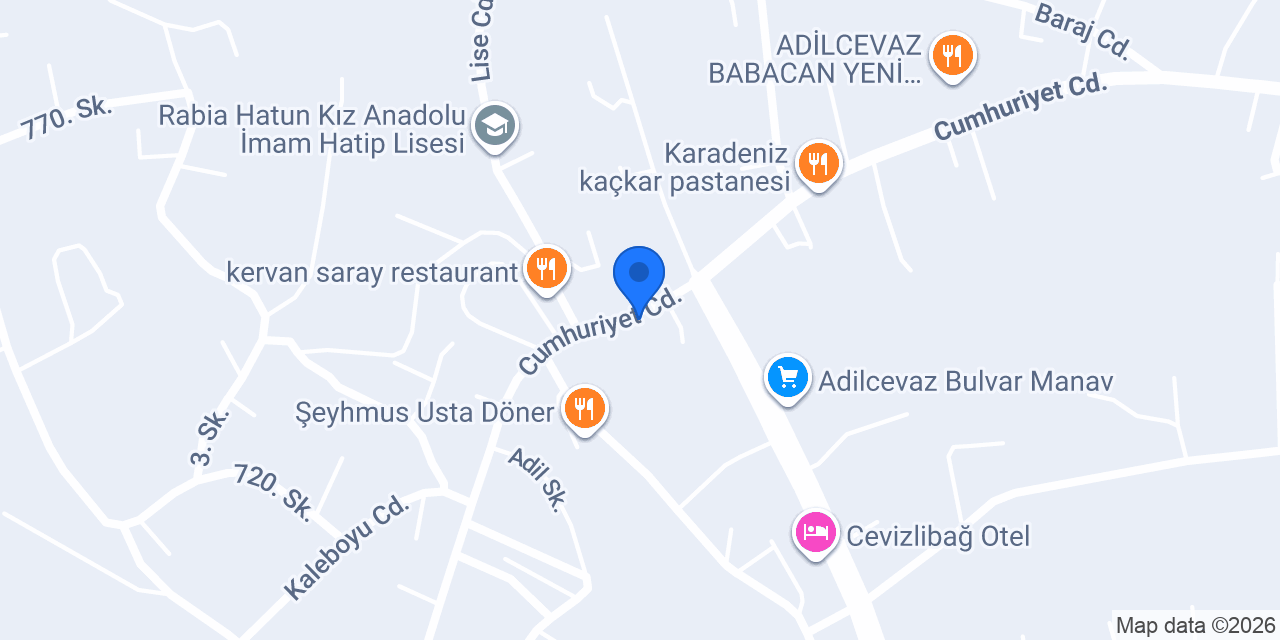 Servet Ticaret 2 konumu