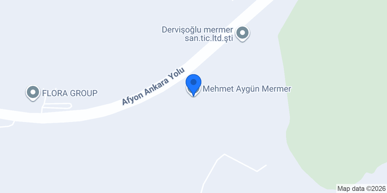 Mehmet Aygün Mermer konumu