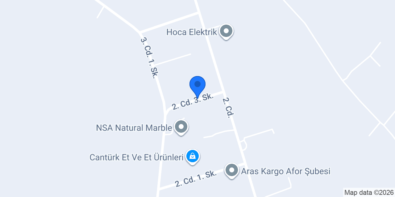 Çelsan Zincir konumu