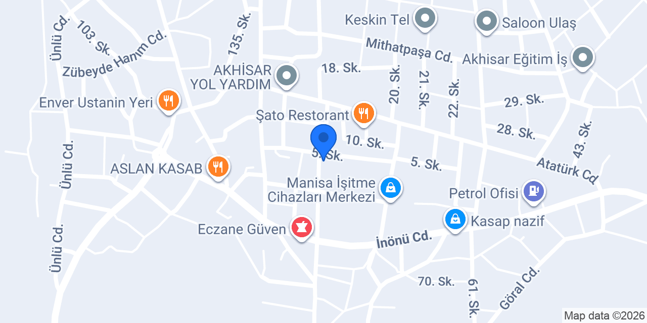 Köşe Başı konumu