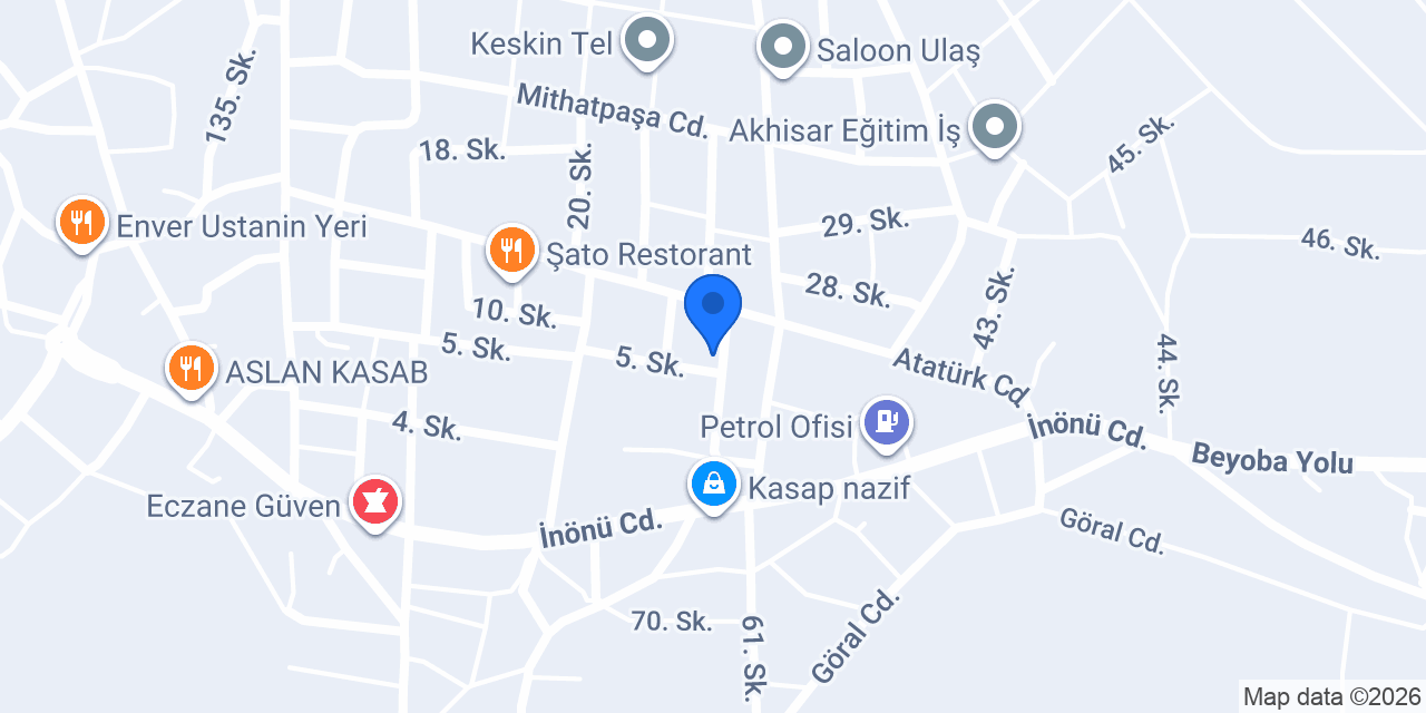 Sim İnternet Cafe konumu