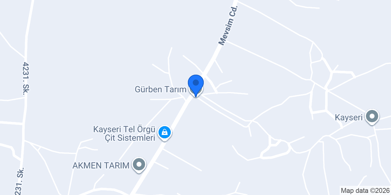 Gürben Tarım konumu