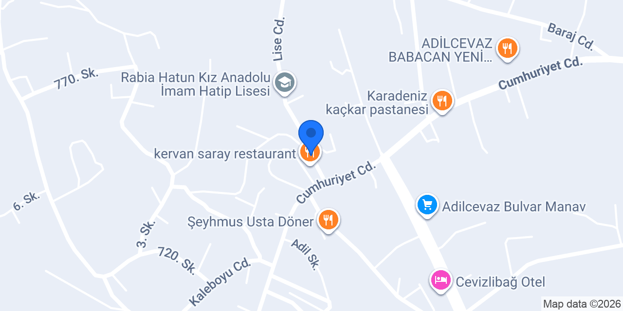 inönü ortaokulu konumu