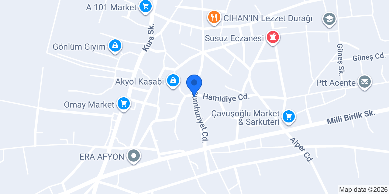Enka Ticaret konumu