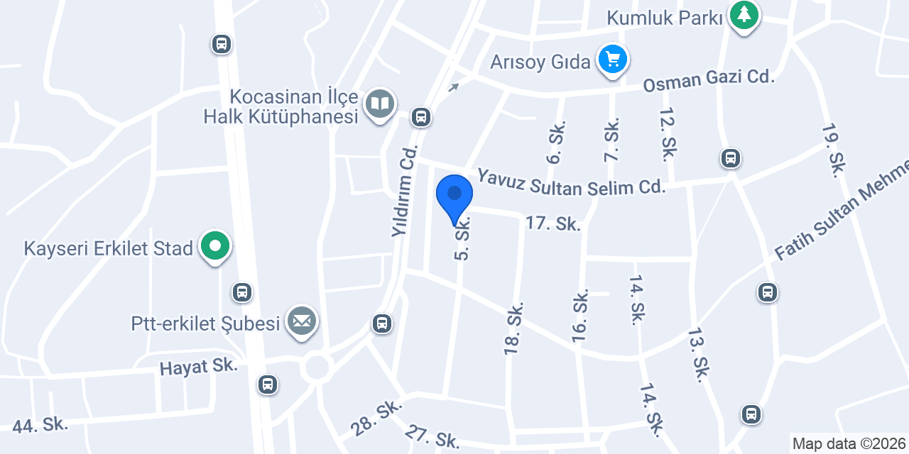 Pişkin Havalandırma konumu