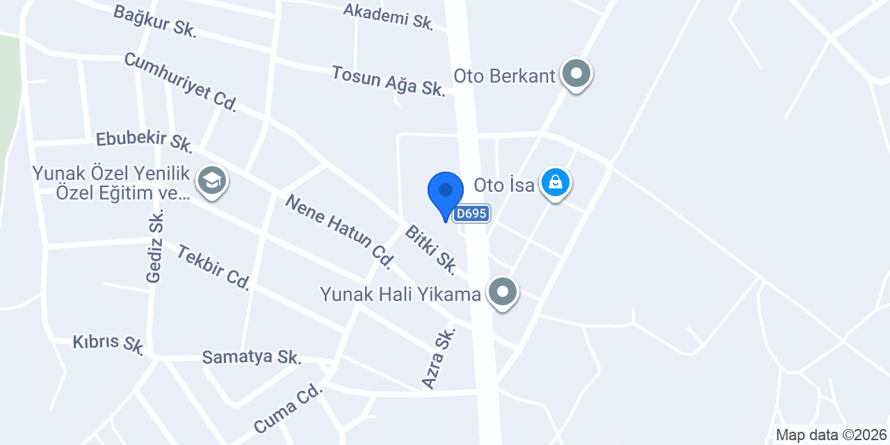 Grand Birlik Otel konumu