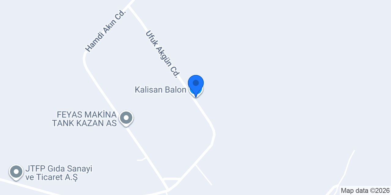 Kalisan Balon konumu