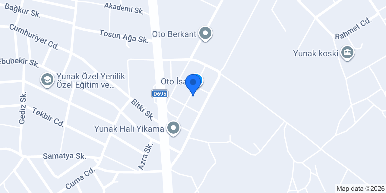ÇOLAKOĞLU MOBİLYA konumu