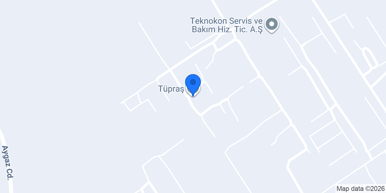 Tüpraş konumu
