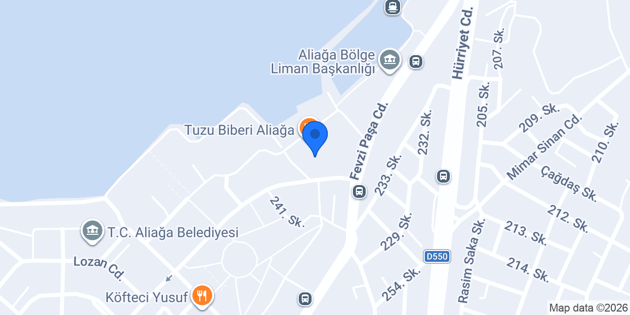 PARK ALİAĞA konumu