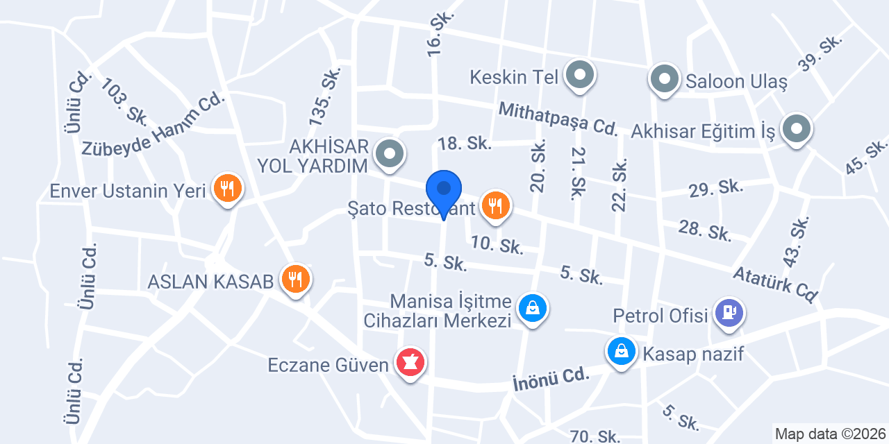 Belek Sondaj konumu