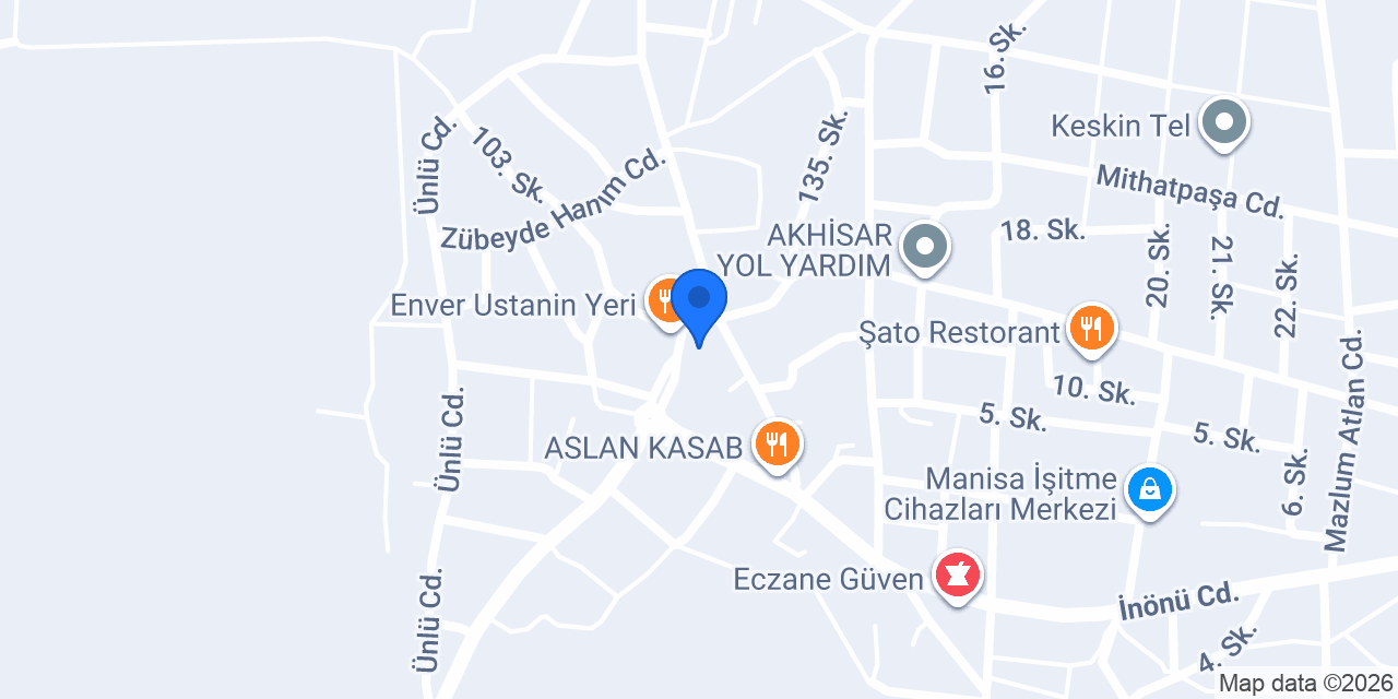 Önlü Ticaret konumu