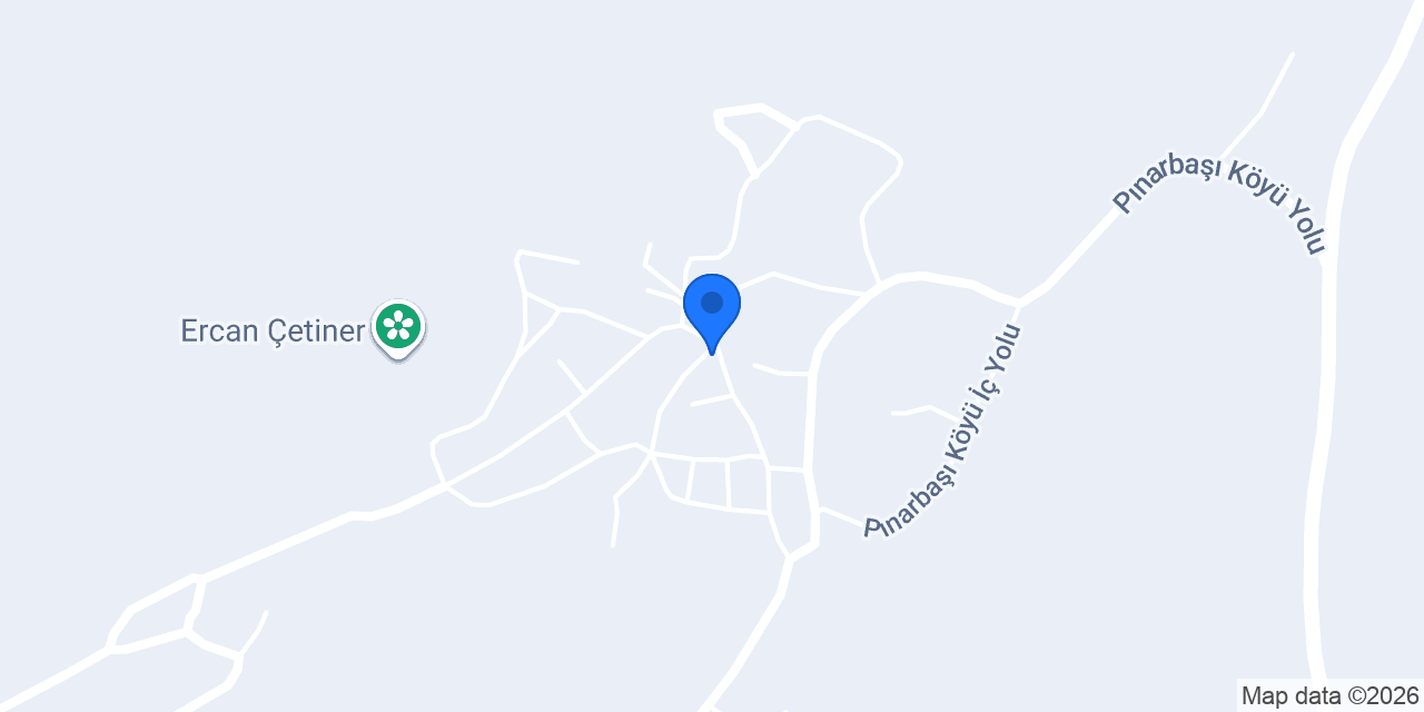 Pınarbaşı Köyü Muhtarlığı konumu