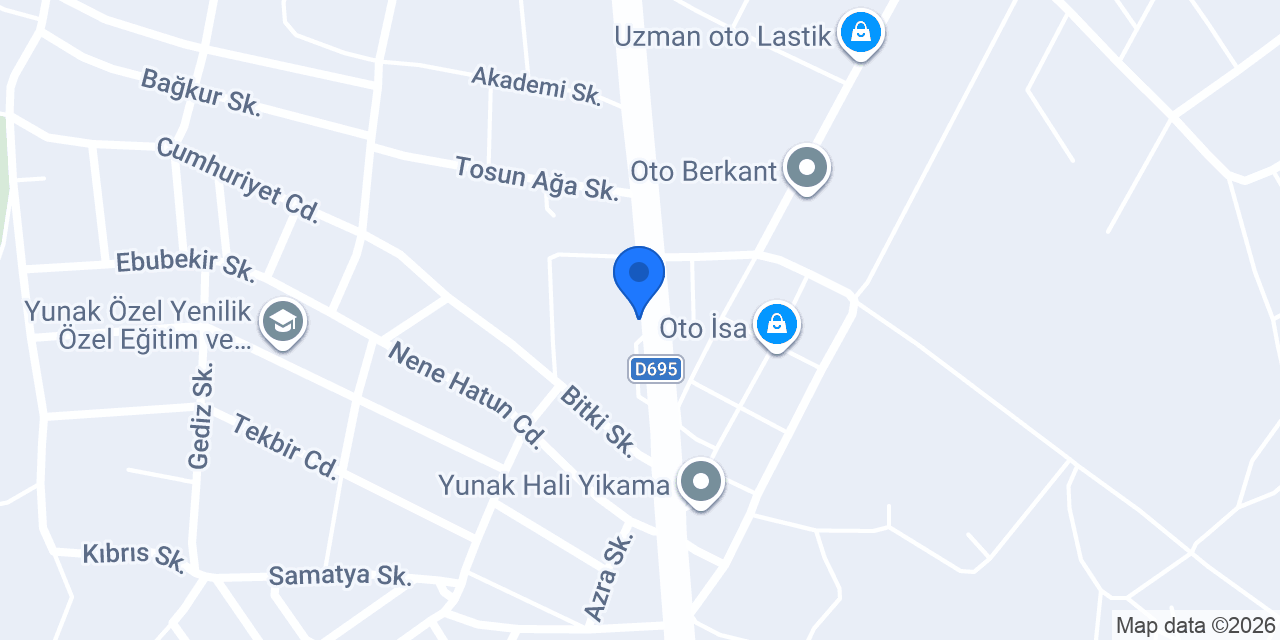 Ergün rot balans konumu