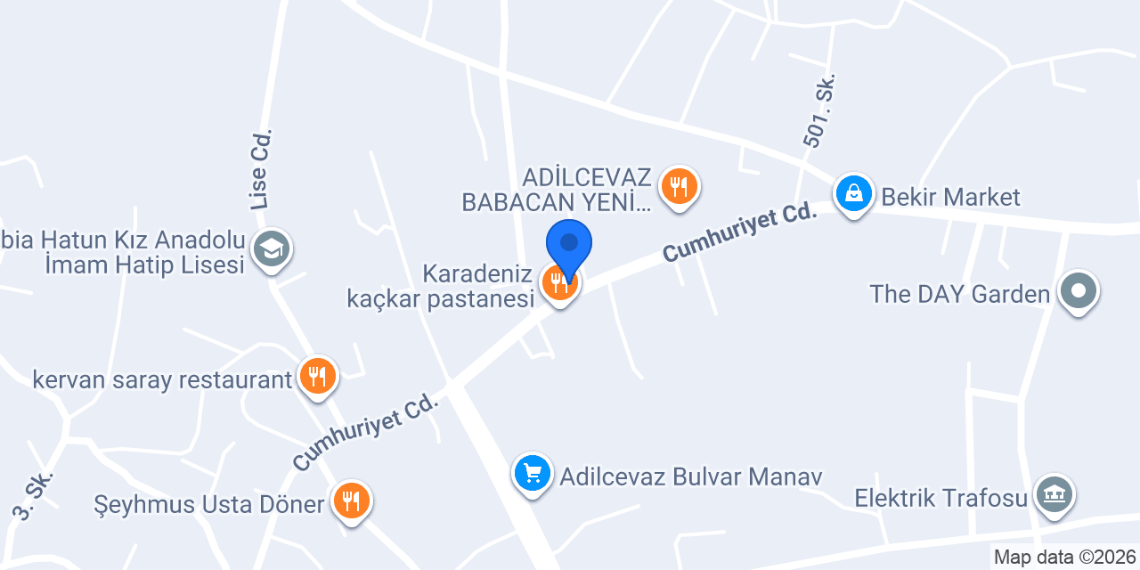ÖZSUBAŞI YAPI konumu