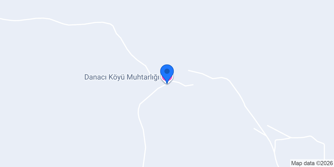 Danacı Köyü Muhtarlığı konumu