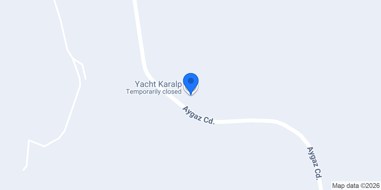 Yacht Karalp konumu