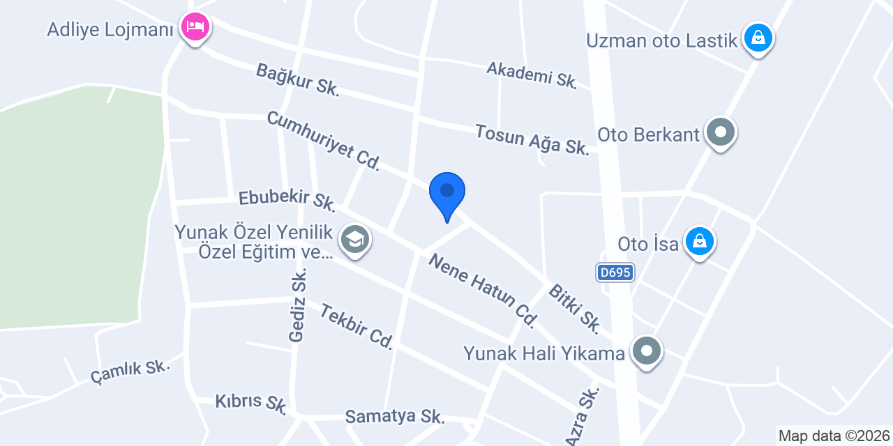 Has Hazır Yemek konumu