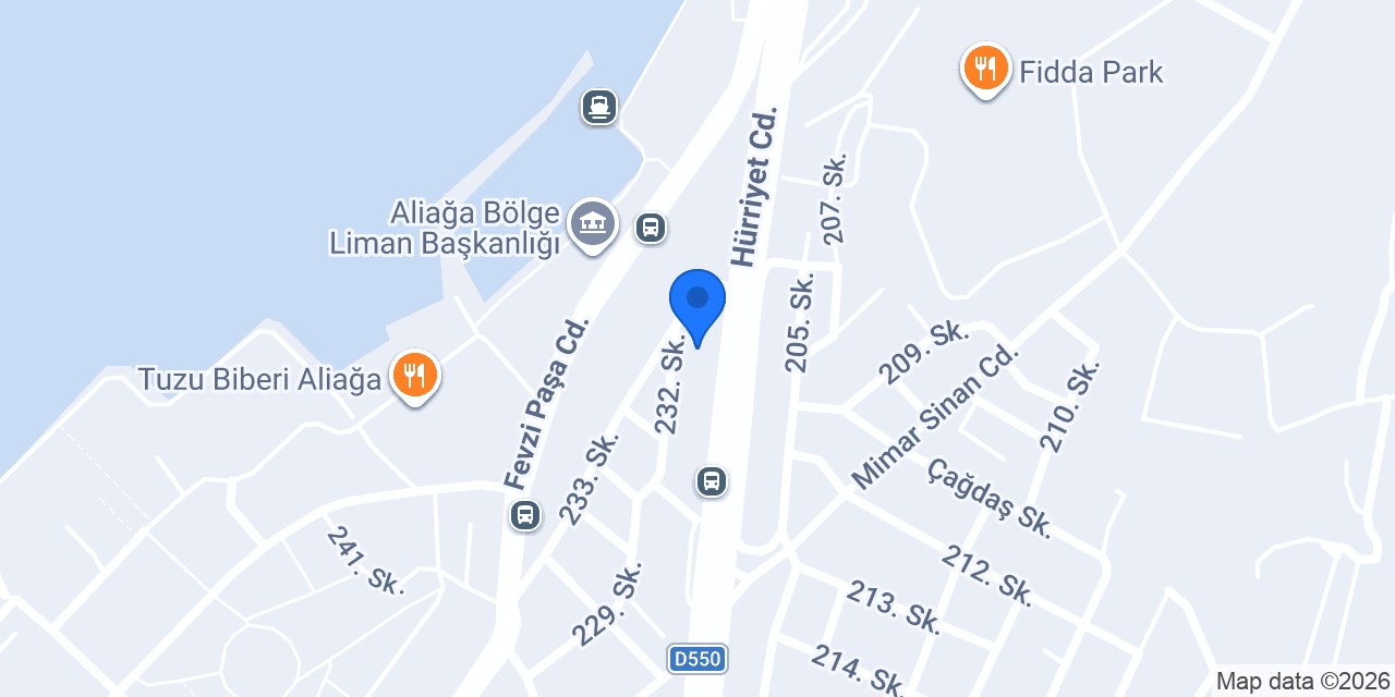Bakırçay zemin market konumu