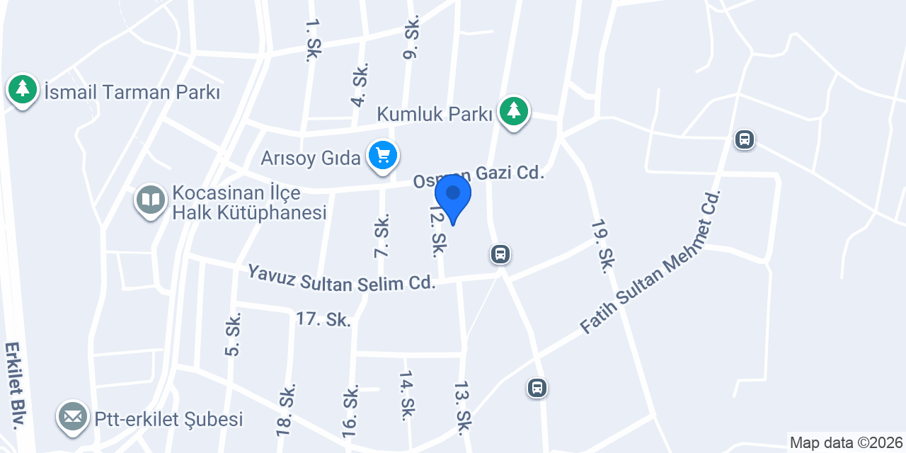 Demir ünlü mamülleri konumu