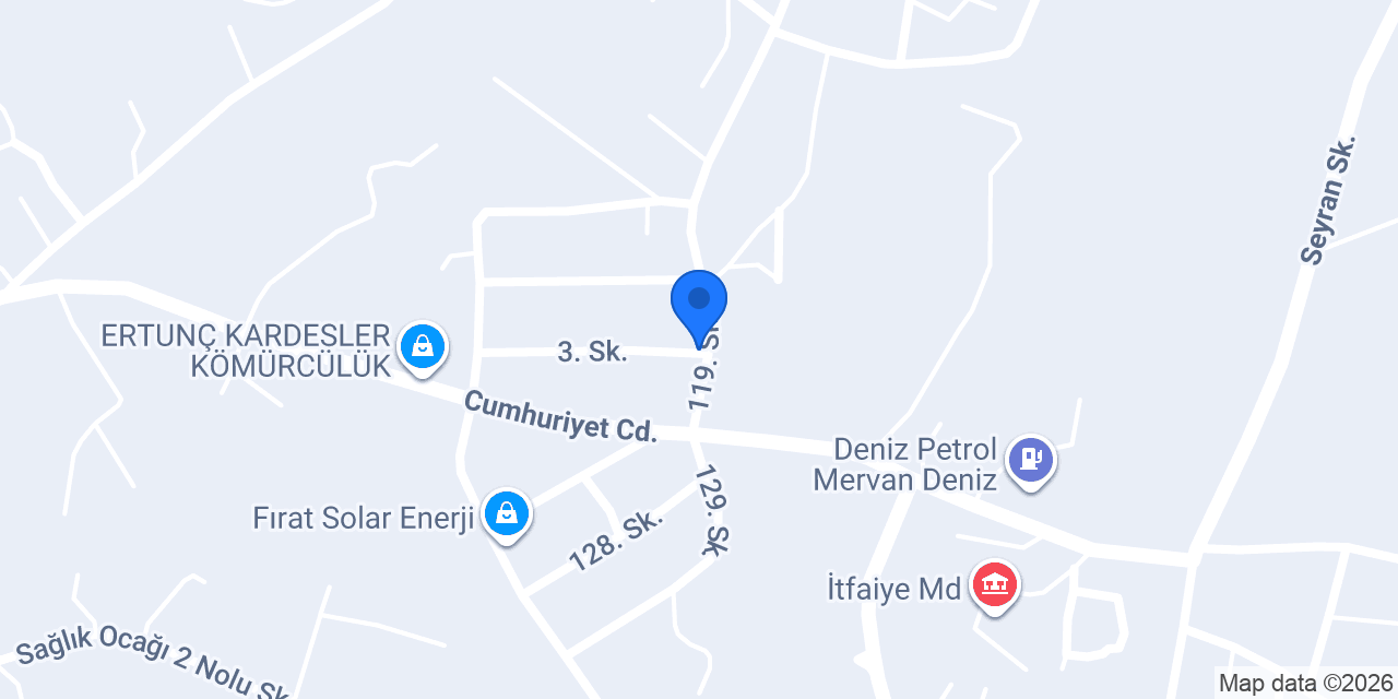DoyumSu Bitlis Bölge bayii konumu