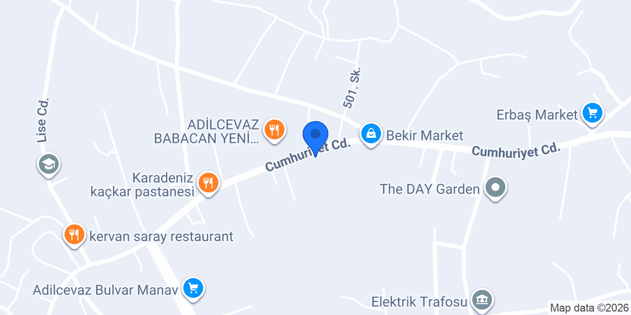 YILMAZ DOĞALGAZ TALİP YILMAZ konumu
