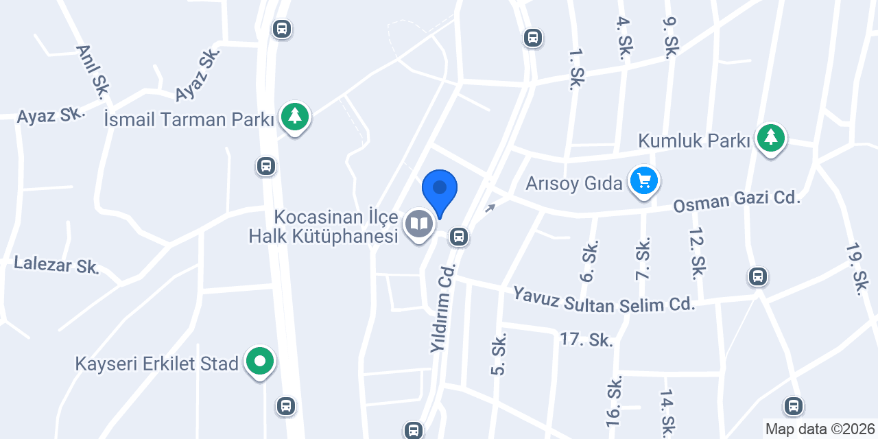 uludağ yapı market konumu