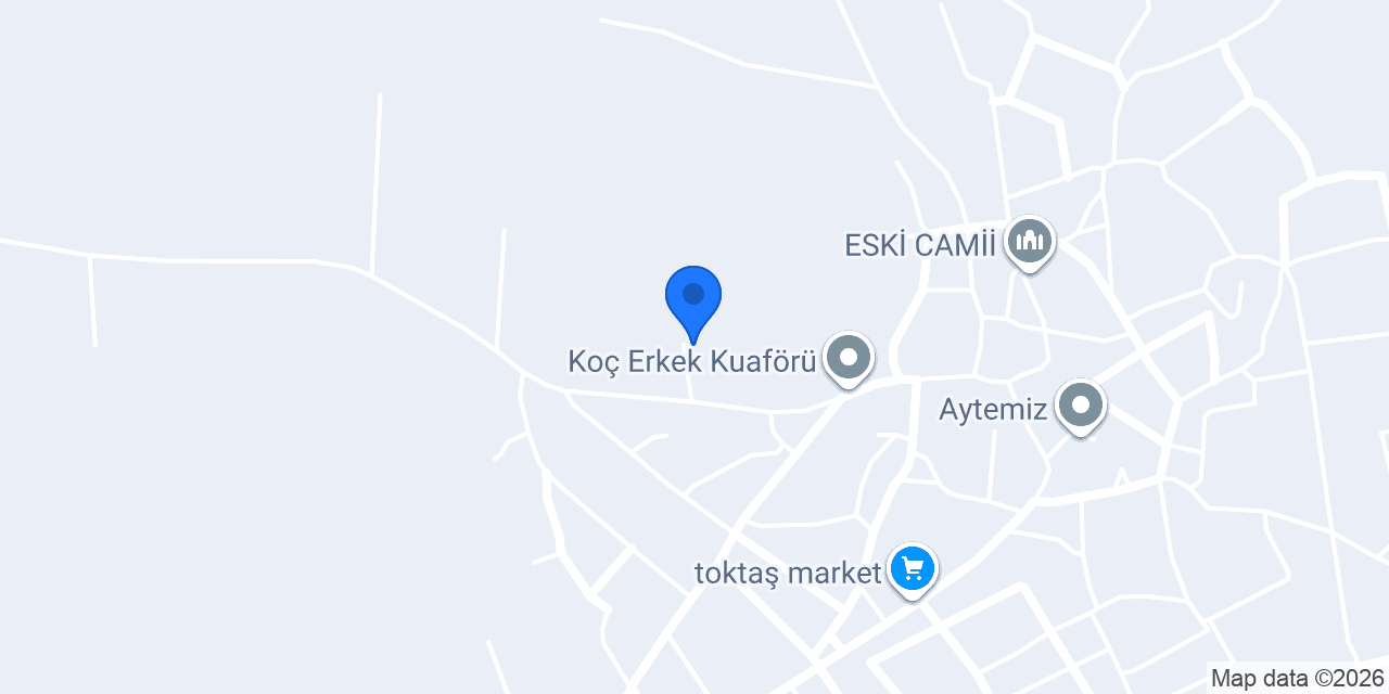 KARAHİSAR MOBİLYA SAN. TİC. LTD. ŞTİ. konumu