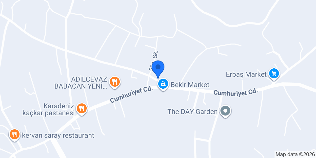Nur davet evi konumu