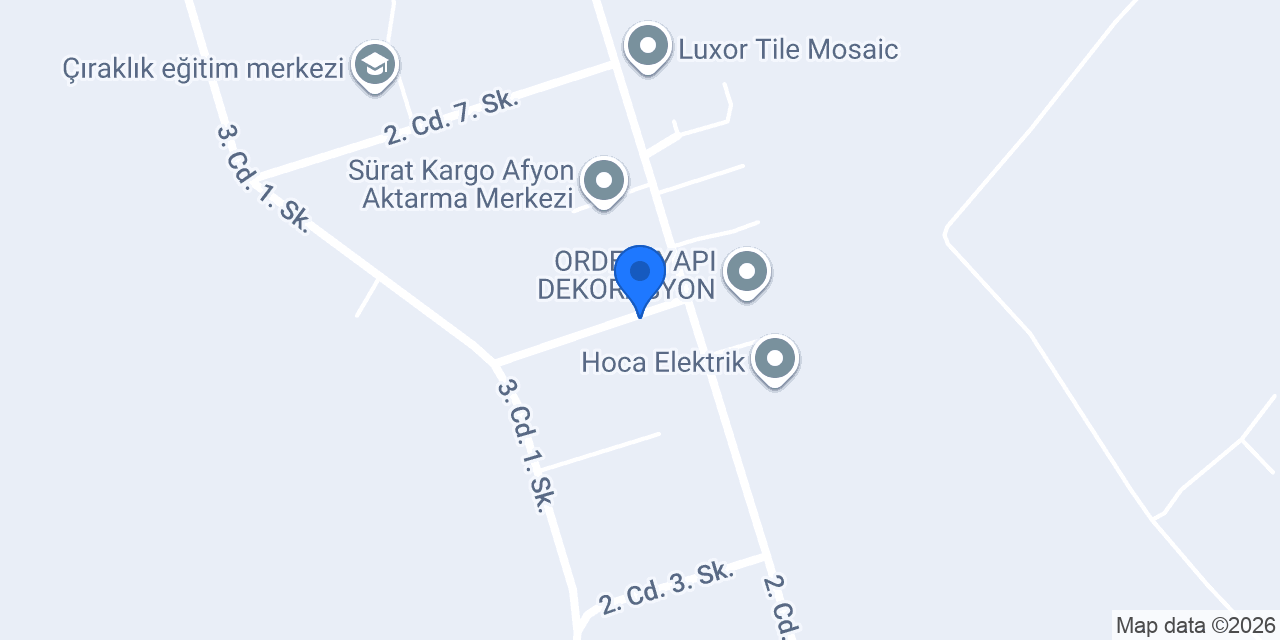 Afyon Doğaltaş konumu