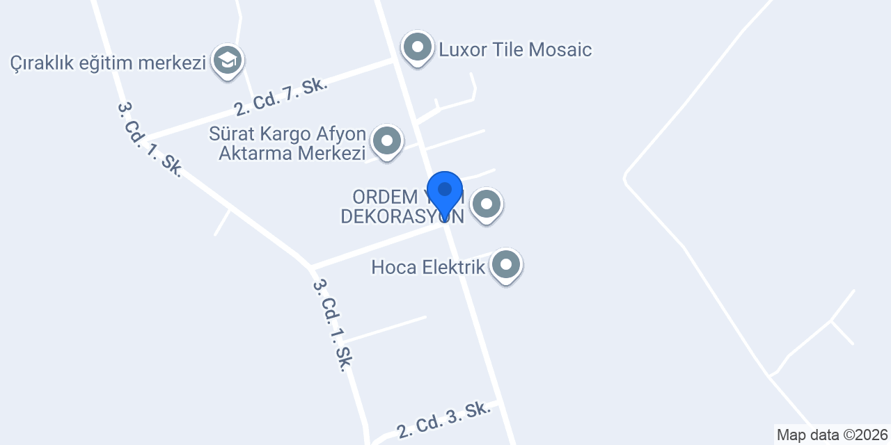 Wome mobilya konumu