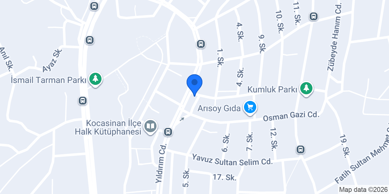 Gökçe Eczanesi konumu