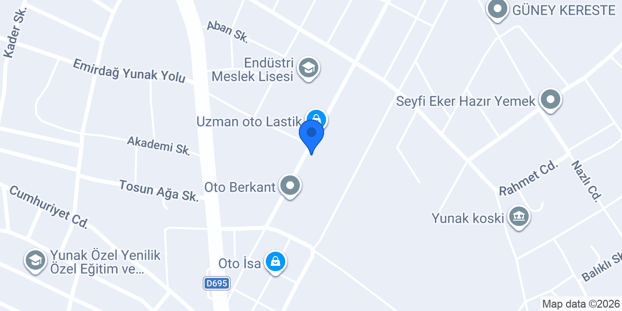 Arat pen konumu