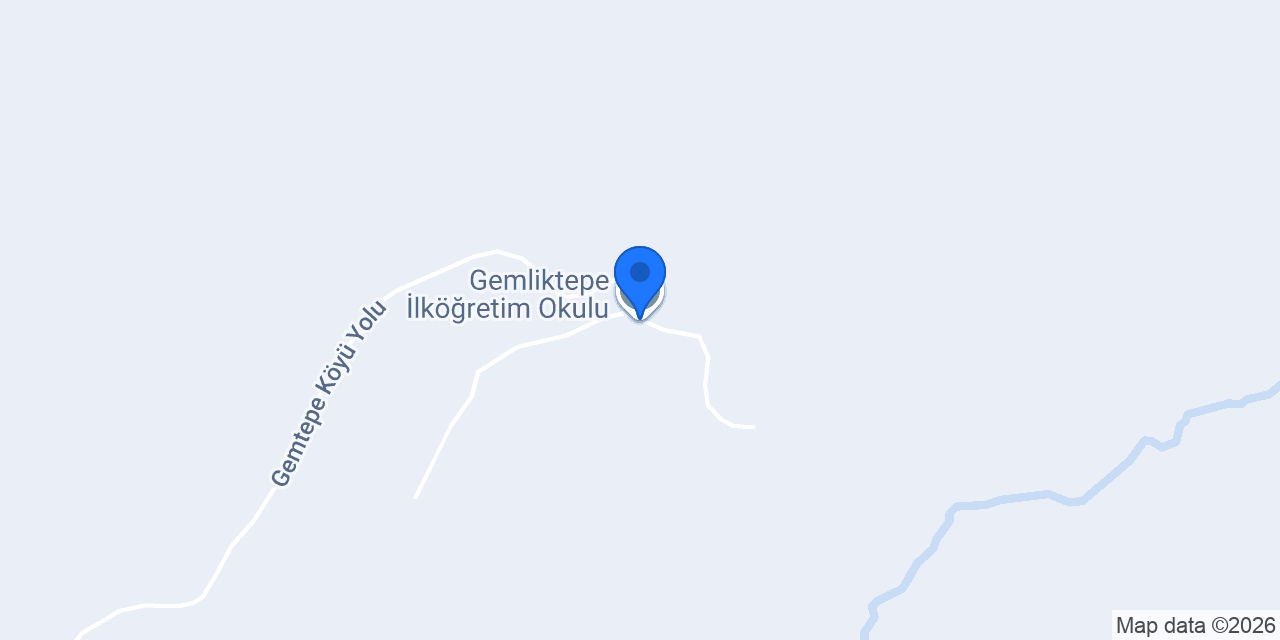 Gemliktepe İlköğretim Okulu konumu