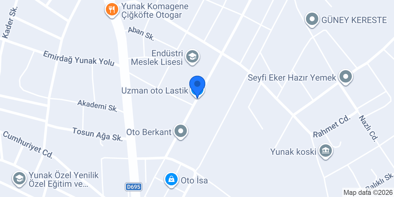 Mina Rot Balans konumu