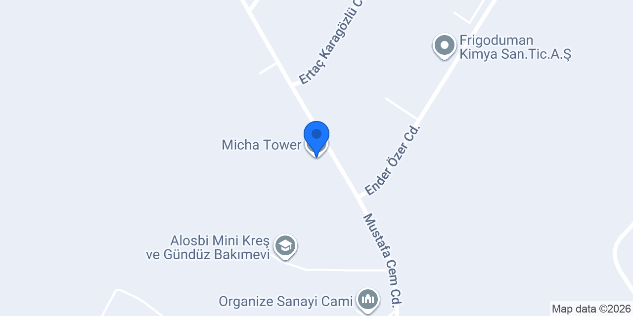 Micha Tower konumu