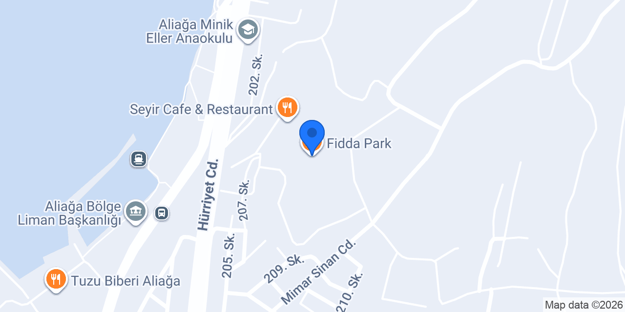 Fidda Park konumu