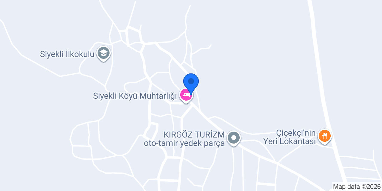 Avcılar Kafe konumu
