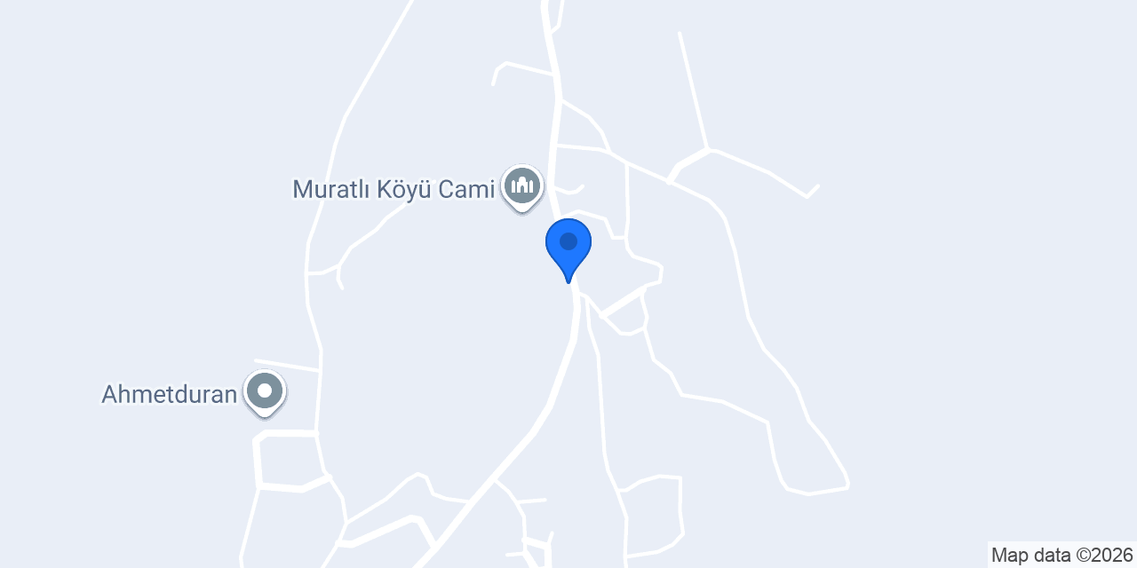 Muratlı İlköğretim Okulu konumu