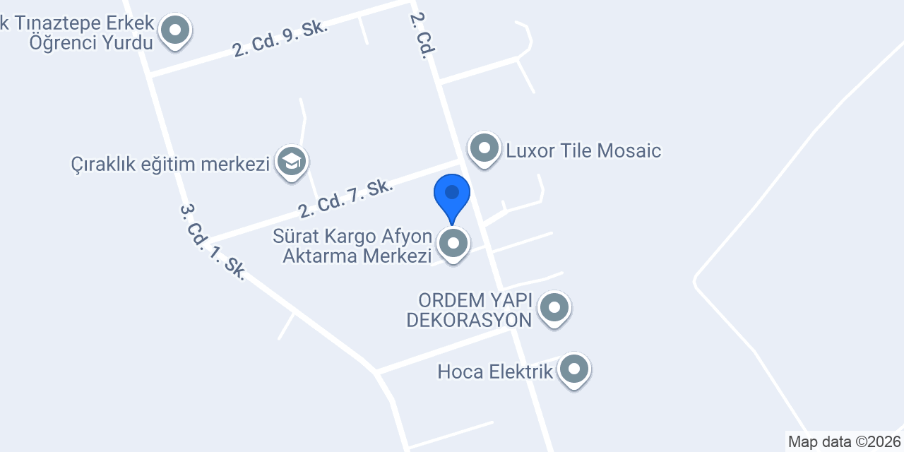 Alternatif Yapı Mermer San.ve Dış Tic.Ltd.Şti. konumu