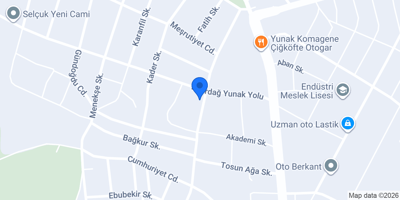 Köker Drone İle Zirai İlaçlama konumu