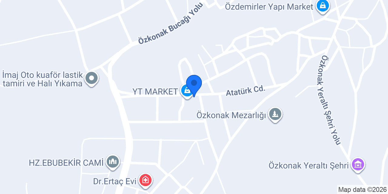 Aygaz Tüp Bayisi konumu