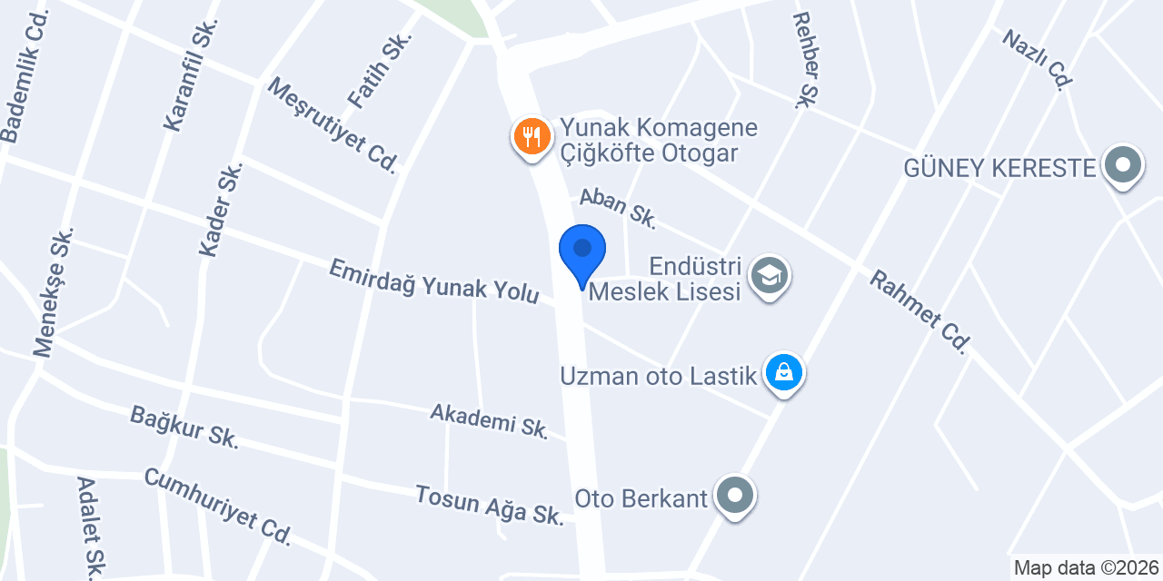 Gülsever Galeri konumu