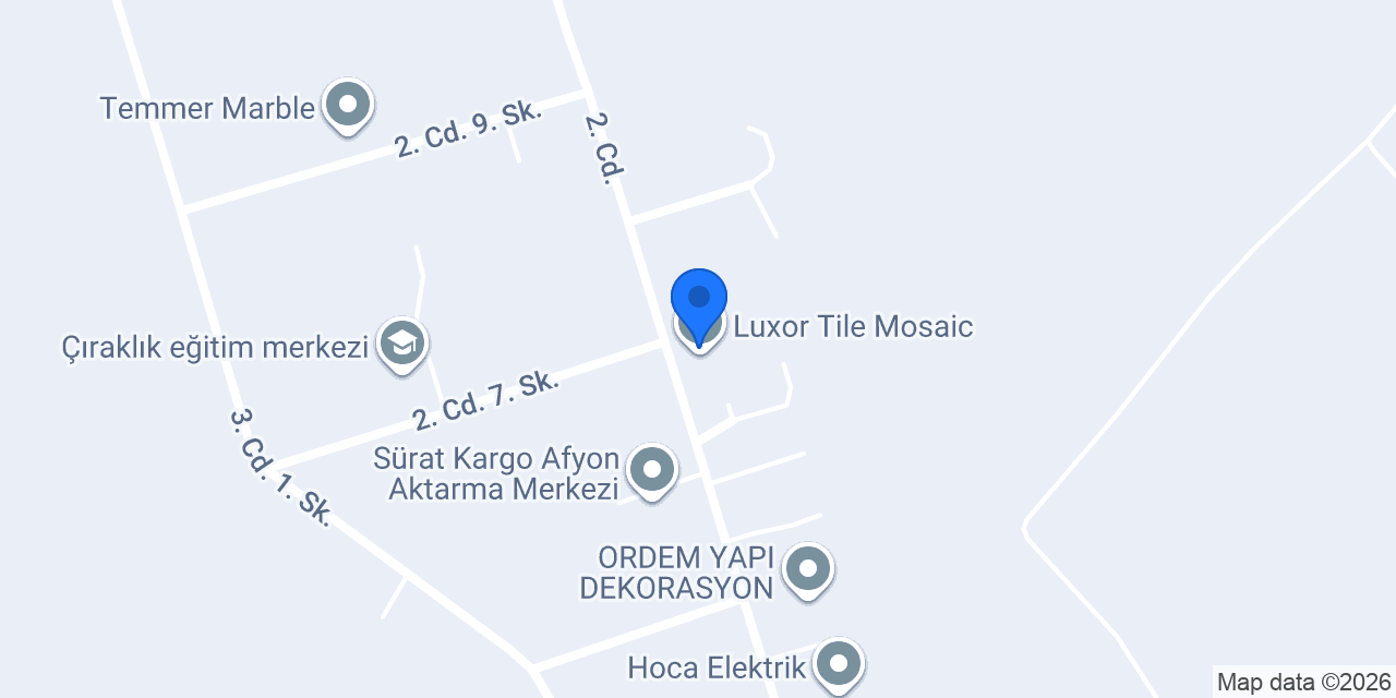 Seryap-sat Beton konumu